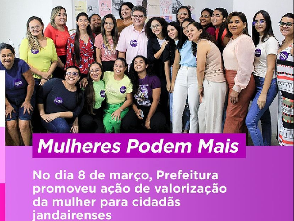 Na última sexta-feira (8 de março), tivemos uma programação recheada de carinho e cuidado para as mulheres de Jandaíra.