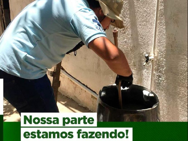 Combater o mosquito da dengue é uma ação conjunta, que envolve atitudes individuais e coletivas.