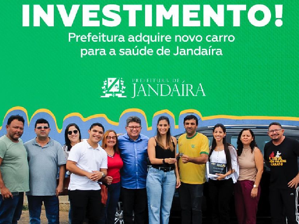 R$128.000,00 de recursos próprios foi o que a Prefeitura investiu para entregar mais um veículo a serviço da saúde.