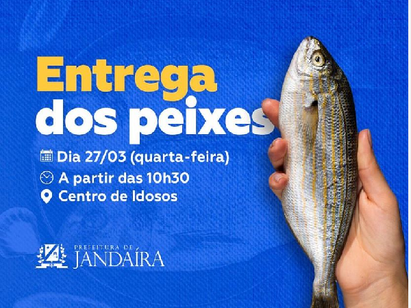 Garanta o peixe da sua Páscoa!