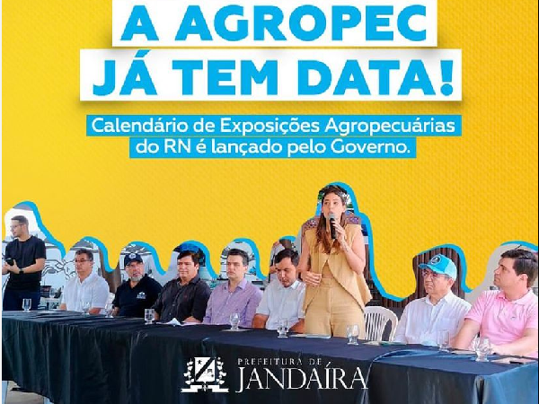 Anote aí: 16 e 17 de agosto tem a maior exposição agropecuária do Mato Grande!