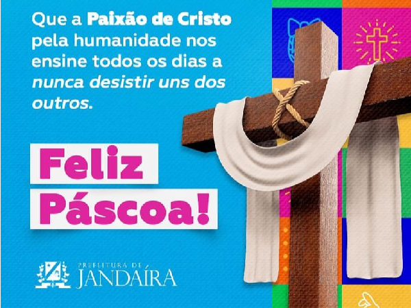 Feliz Páscoa!! 
